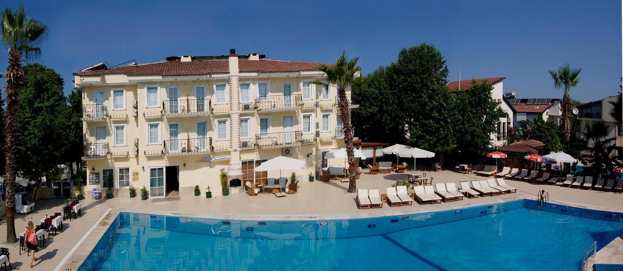 Sevi Classic Hotel Fethiye Exterior foto