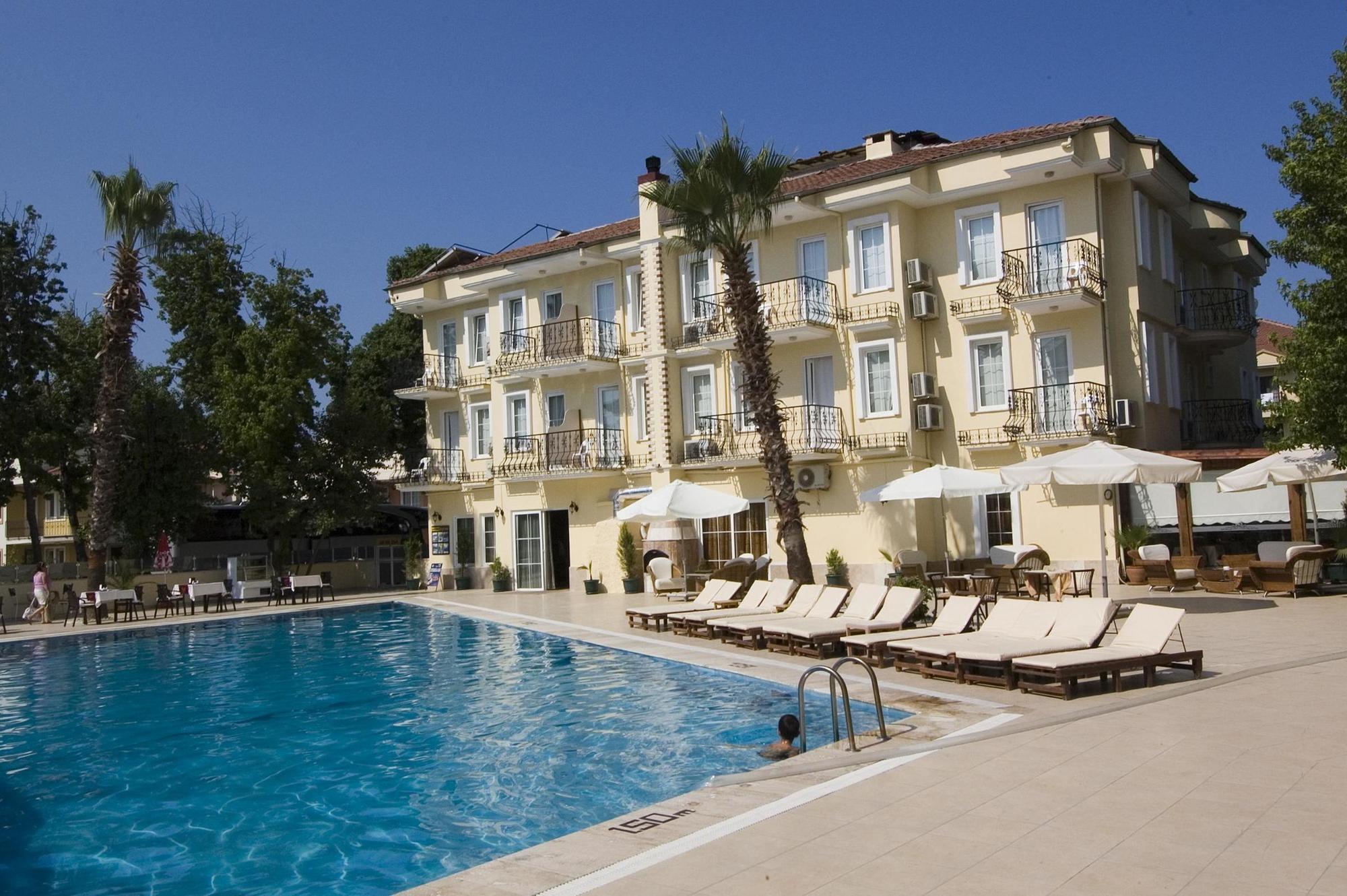 Sevi Classic Hotel Fethiye Exterior foto