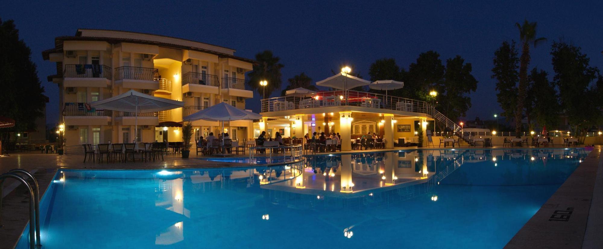 Sevi Classic Hotel Fethiye Exterior foto