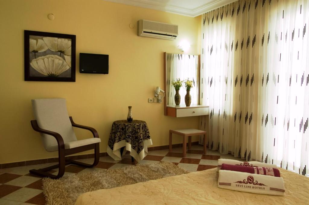 Sevi Classic Hotel Fethiye Habitación foto